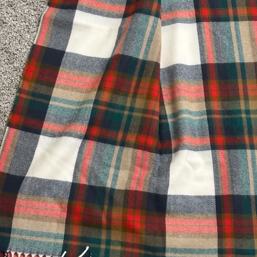 J. Crew Multicolor Plaid Scarf - Picture 12 of 13